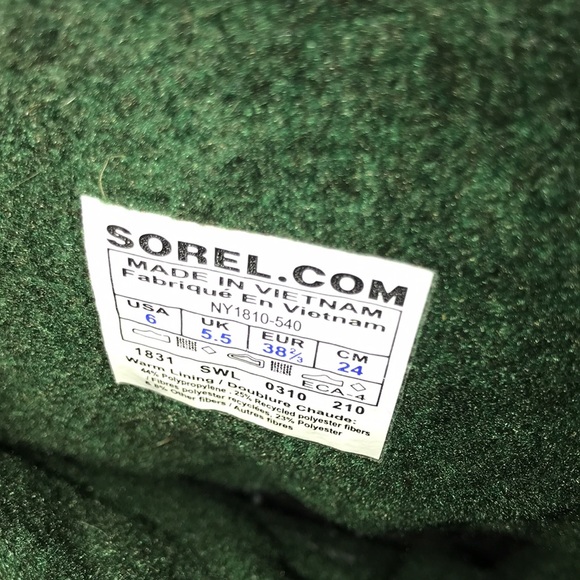 Women’s SOREL Snow Boots Youth Size 6 Lavendar / Gray Blue / Gray NY1810… - Picture 12 of 12